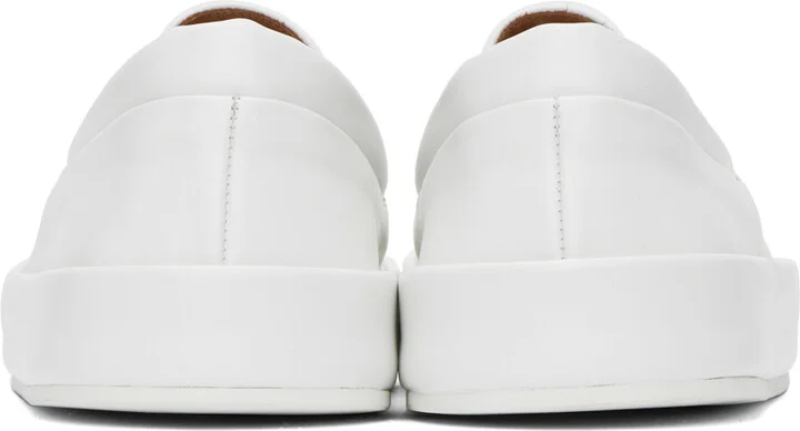 Marsèll White Cassapelle Sneakers - Image 2