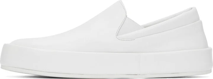 Marsèll White Cassapelle Sneakers - Image 3