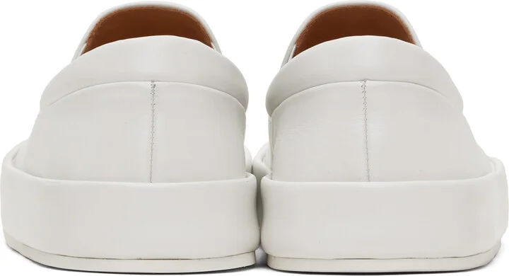 Marsèll White Cassapelle Sneakers - Image 2
