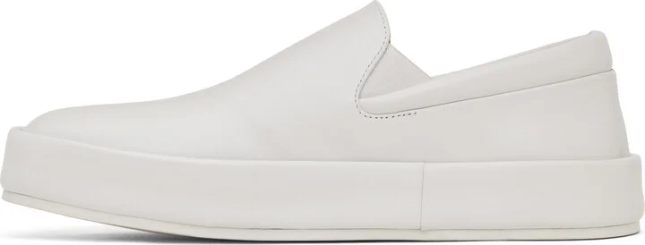 Marsèll White Cassapelle Sneakers - Image 3