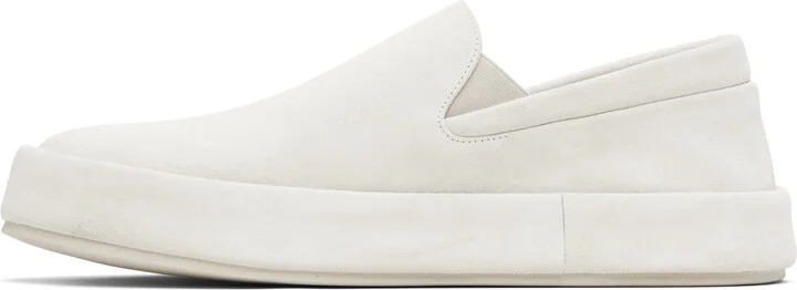 Marsèll White Cassapelle Sneakers - Image 3