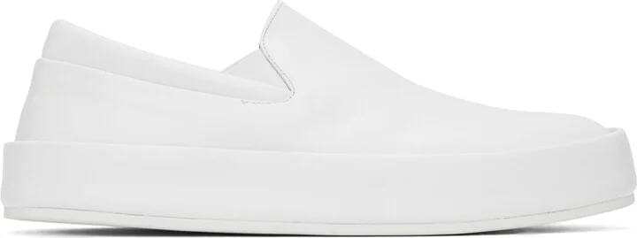 Marsèll White Cassapelle Sneakers