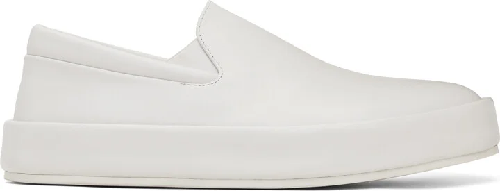 Marsèll White Cassapelle Sneakers