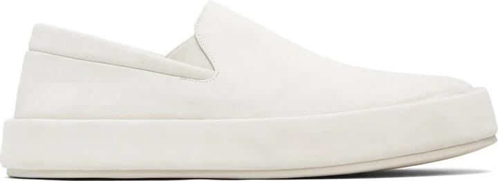 Marsèll White Cassapelle Sneakers