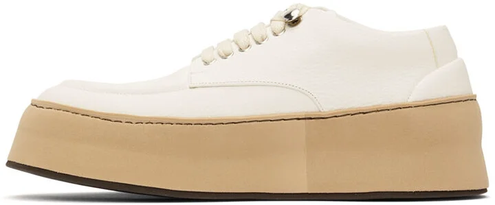 Marsèll White Casspana Derbys - Image 3