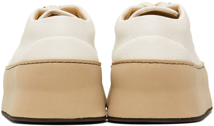 Marsèll White Casspana Derbys - Image 4