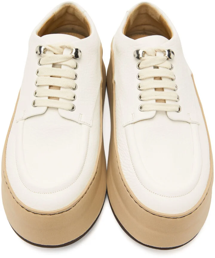 Marsèll White Casspana Derbys - Image 5