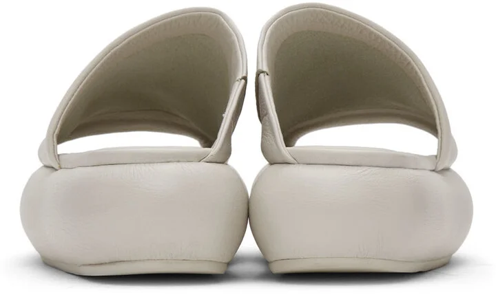 Marsèll White Ciambellona Sandals - Image 4