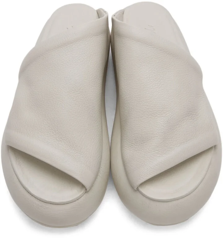 Marsèll White Ciambellona Sandals - Image 5