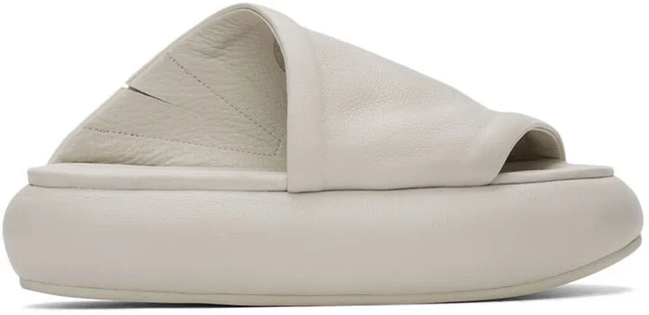 Marsèll White Ciambellona Sandals