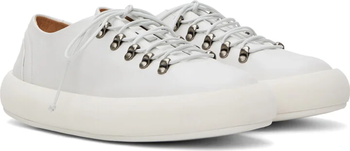 Marsèll White Espana Derbys - Image 4