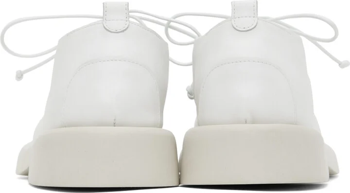 Marsèll White Gomme Gommello Derbys - Image 2