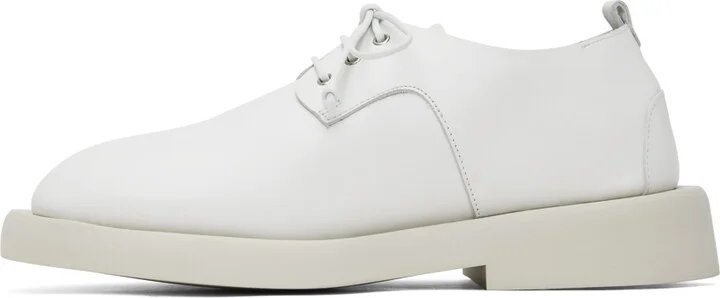Marsèll White Gomme Gommello Derbys - Image 3