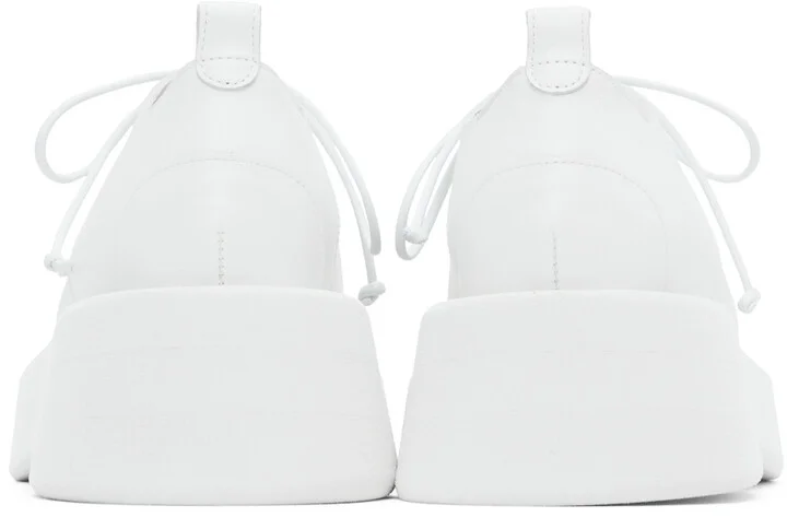 Marsèll White Gomme Gommellone Derbys - Image 2