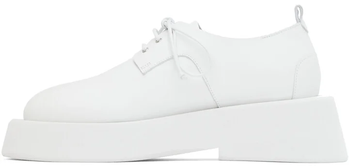 Marsèll White Gomme Gommellone Derbys - Image 3