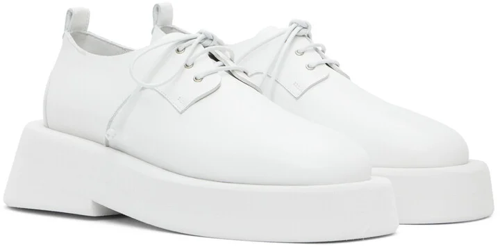 Marsèll White Gomme Gommellone Derbys - Image 4