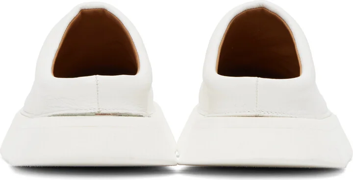 Marsèll White Intagliata Loafers - Image 2