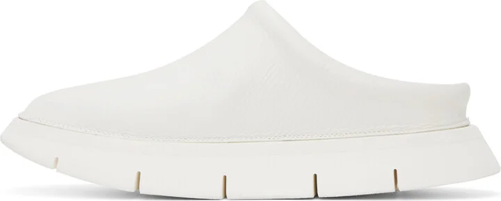 Marsèll White Intagliata Loafers - Image 3