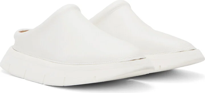 Marsèll White Intagliata Loafers - Image 4