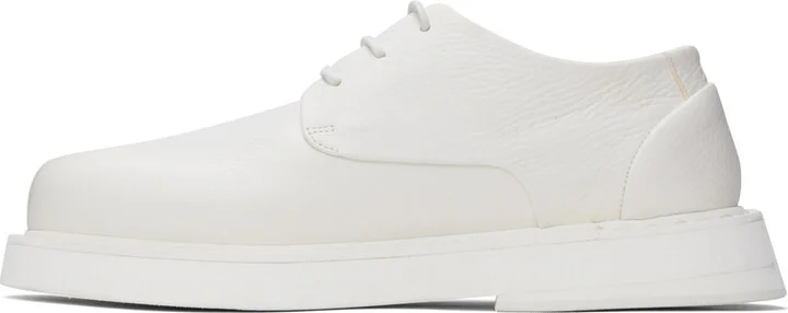 Marsèll White Spalla Derbys - Image 3