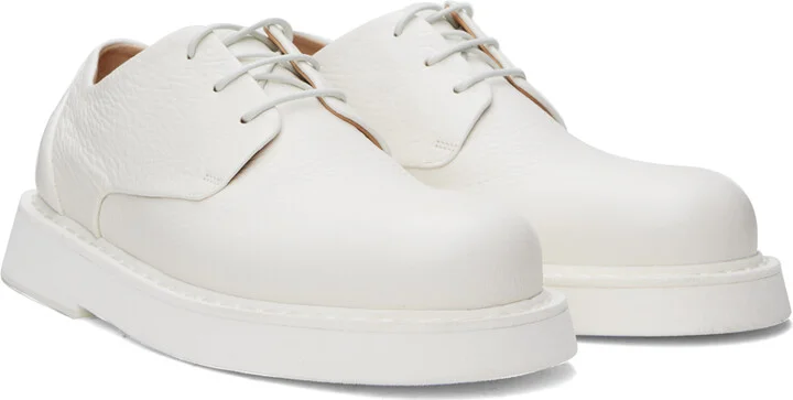 Marsèll White Spalla Derbys - Image 4