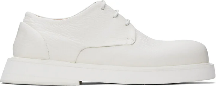 Marsèll White Spalla Derbys