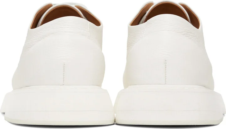 Marsèll White Spalla Oxfords - Image 2