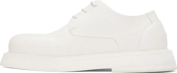Marsèll White Spalla Oxfords - Image 3