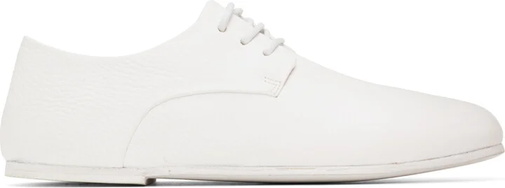 Marsèll White Steccoblocco Derbys