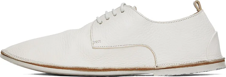 Marsèll White Strasacco Oxfords - Image 3