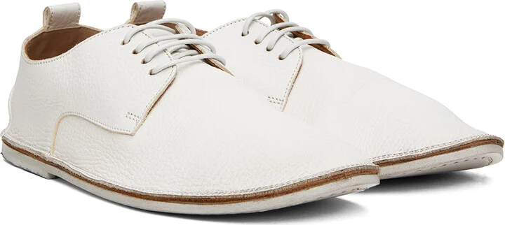 Marsèll White Strasacco Oxfords - Image 4
