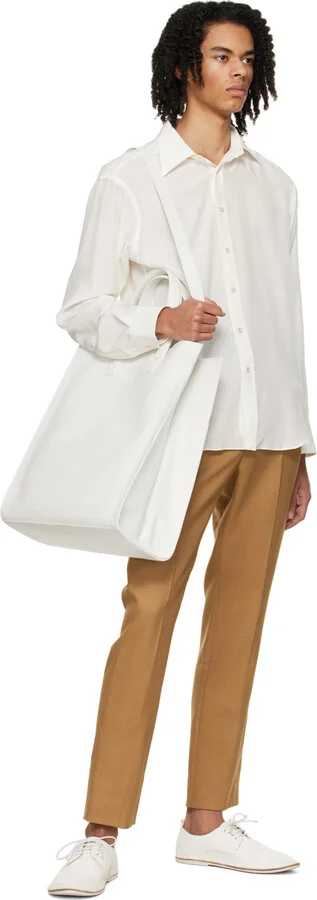 Marsèll White Strasacco Oxfords - Image 5