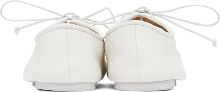 Marsèll White Toddone Derbys - Image 2