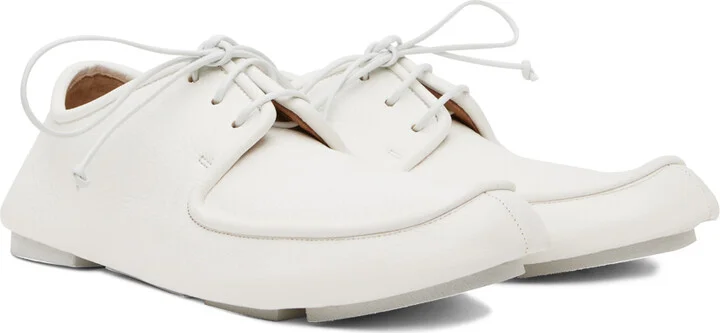 Marsèll White Toddone Derbys - Image 4