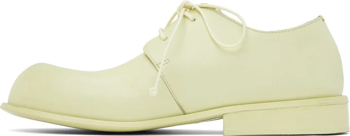 Marsèll Yellow Muso Derbys - Image 3