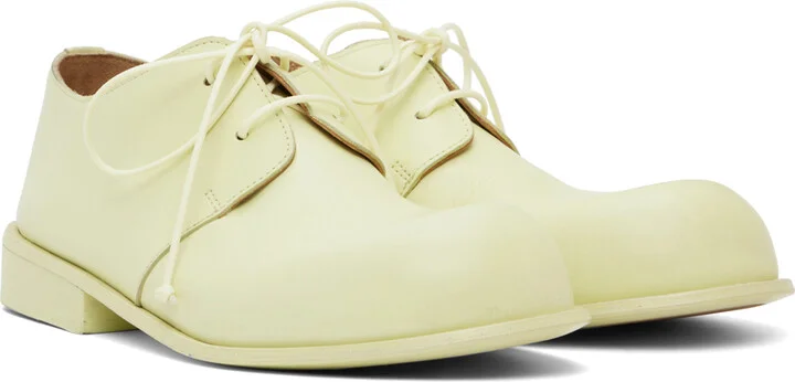 Marsèll Yellow Muso Derbys - Image 4