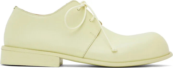 Marsèll Yellow Muso Derbys