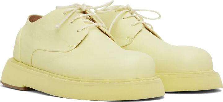 Marsèll Yellow Spalla Derbys - Image 4