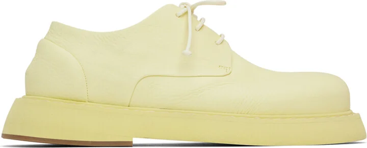 Marsèll Yellow Spalla Derbys