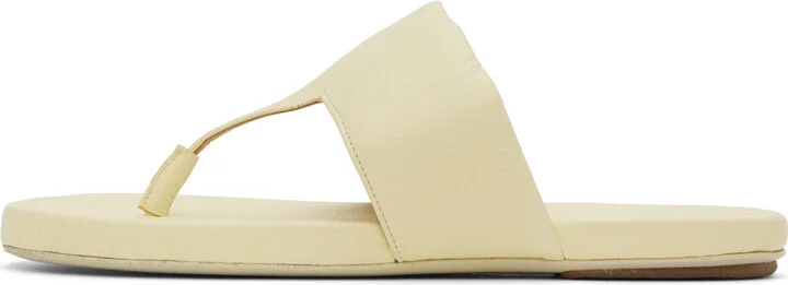 Marsèll Yellow Spanciata Sandals - Image 3