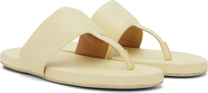 Marsèll Yellow Spanciata Sandals - Image 4