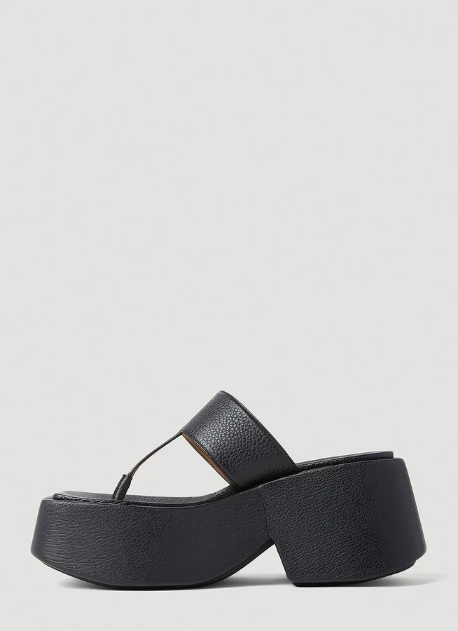 Marsèll Zeppo Platform Sandals - Woman Sandals Black Eu - 37 - Image 3