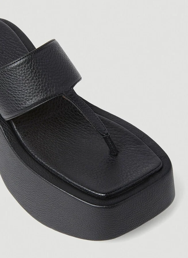 Marsèll Zeppo Platform Sandals - Woman Sandals Black Eu - 37 - Image 6