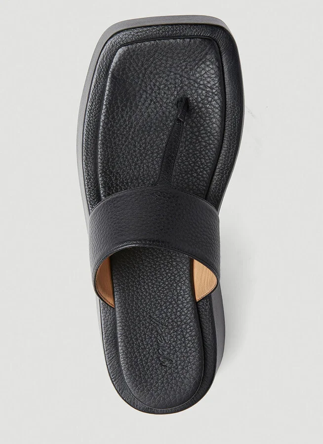 Marsèll Zeppo Platform Sandals - Woman Sandals Black Eu - 37 - Image 7