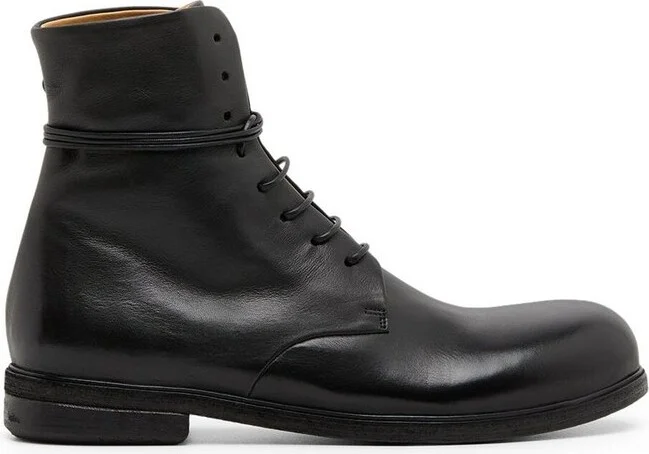 Marsèll Zucca Media Lace-Up Ankle Boots