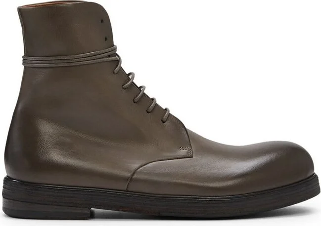 Marsèll Zucca Zeppa Lace-Up Ankle Boots