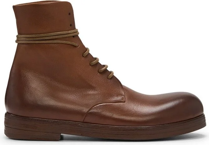 Marsèll Zucca Zeppa Lace-Up Ankle Boots