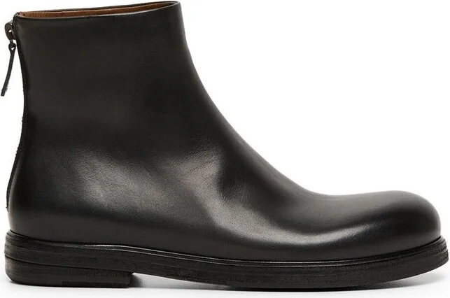 Marsèll Zucca Zeppa Zip-Up Ankle Boots