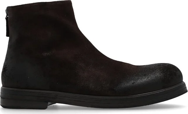 Marsèll Zucca Zip-Up Ankle Boots