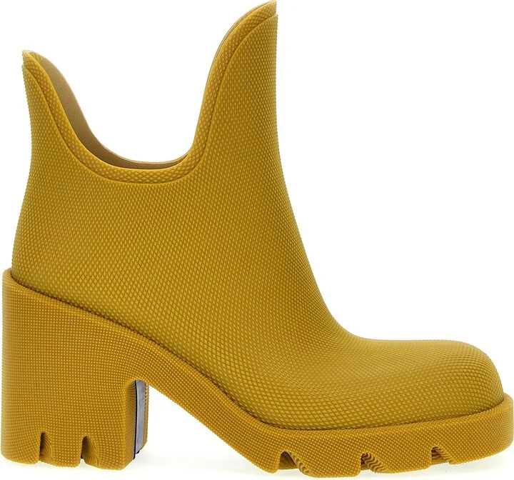 Marsh Boots And Ankle Boots Yellow